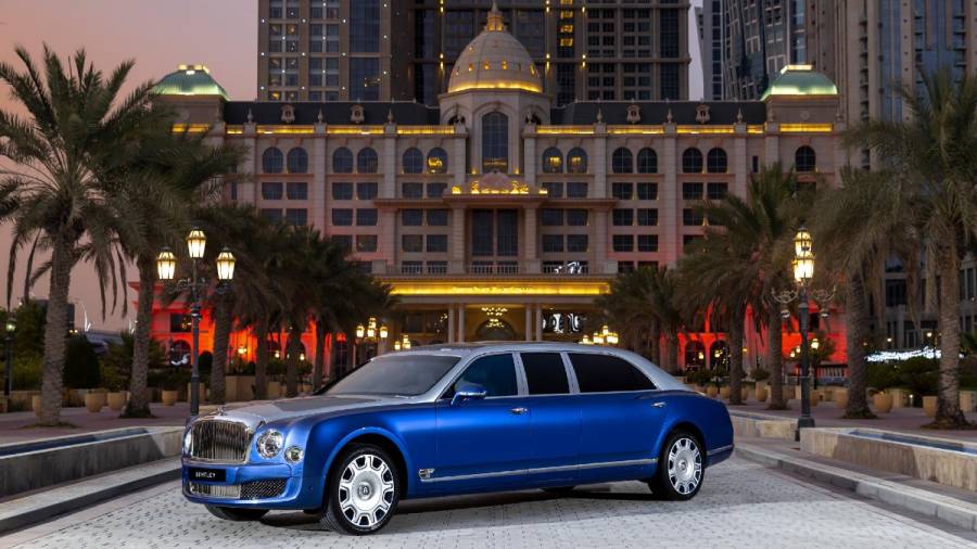 Mulsanne Grand Limousine