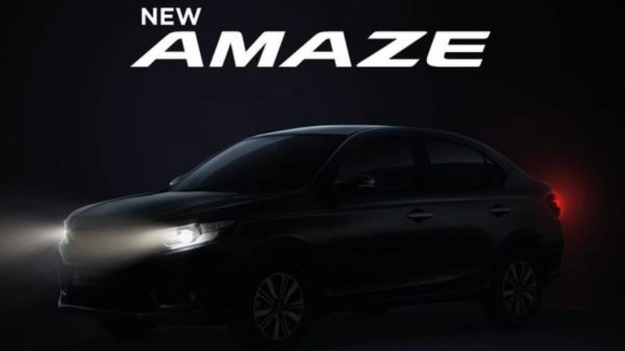 New Honda Amaze