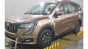 Production-spec Mahindra XUV700 leaked ahead of launch, interior teased