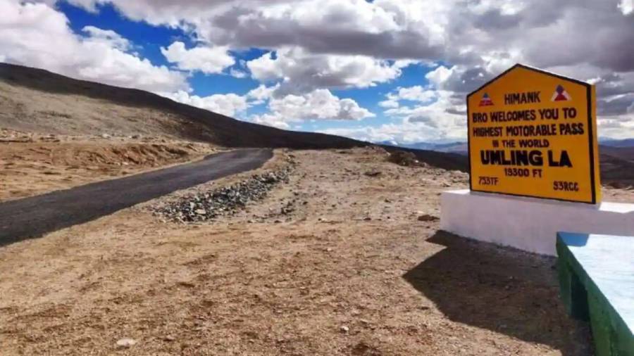 world's highest road 2021