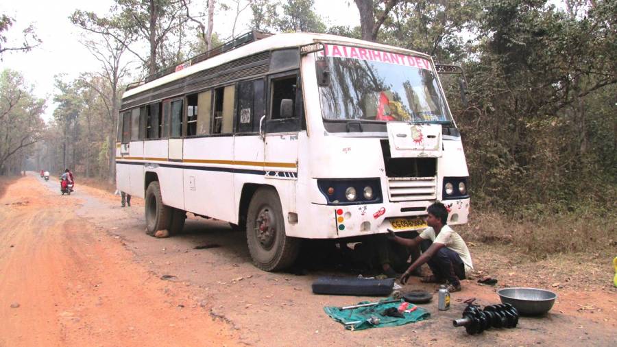 Indian Highways  and more common and strange sights