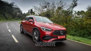 2021 Mercedes-AMG GLA35 road test review
