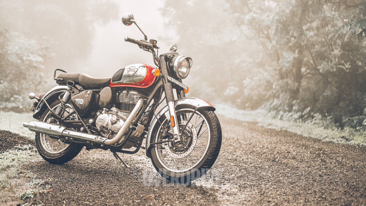 2021 Royal Enfield Classic 350 road test review - Overdrive