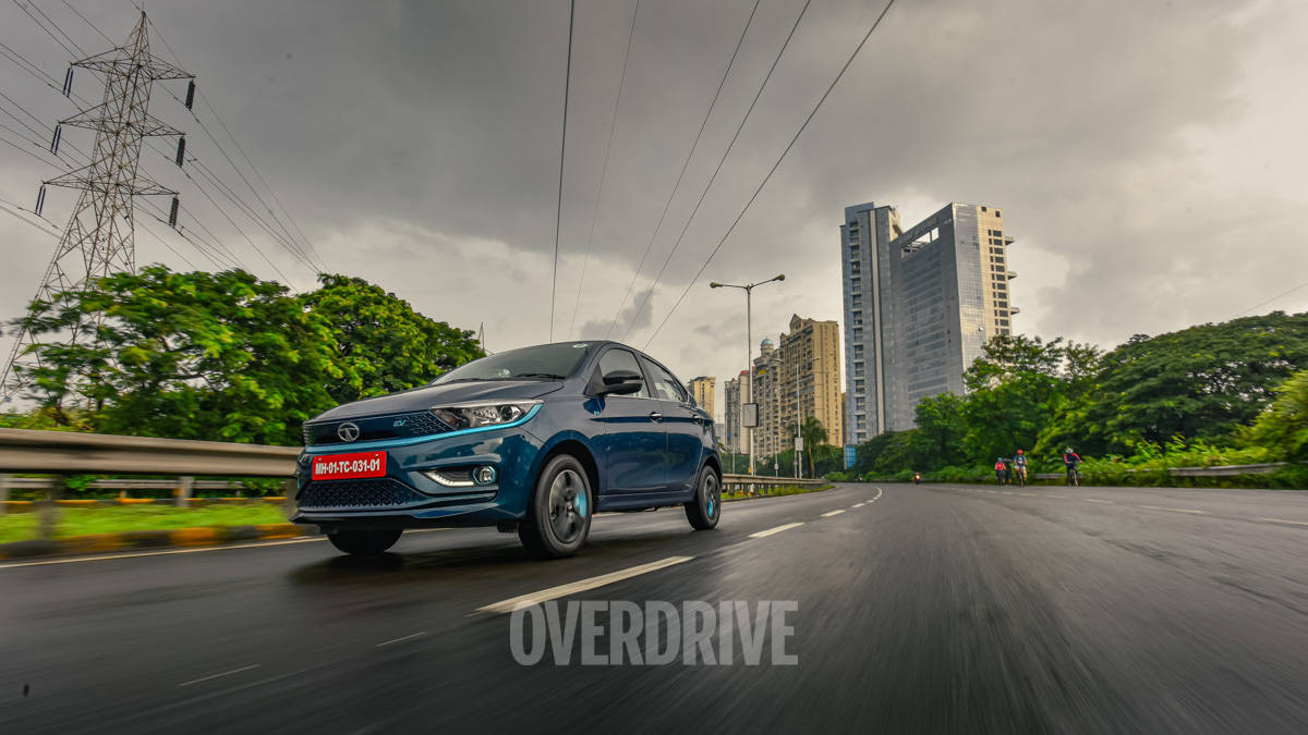 2021 Tata Tigor EV road test review
