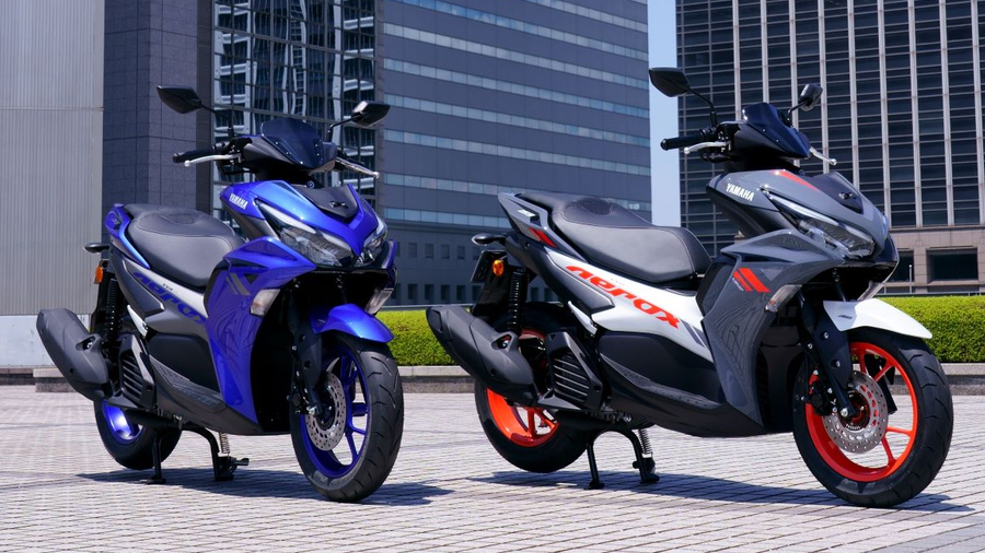 Yamaha Aerox maxi test drive: R15's engine, sporty looks, a strong