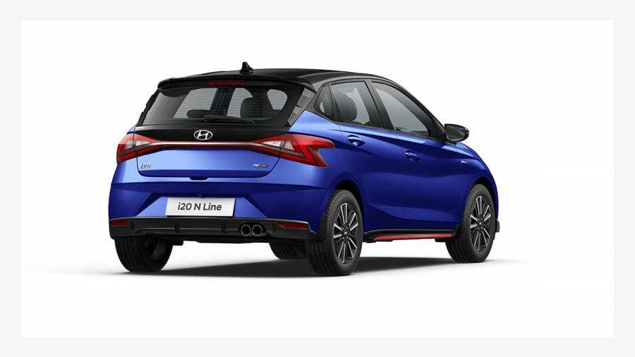 2021 Hyundai i20 n line exterior rear