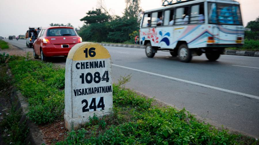 Indian Highways -And the disappearance of trees and milestones