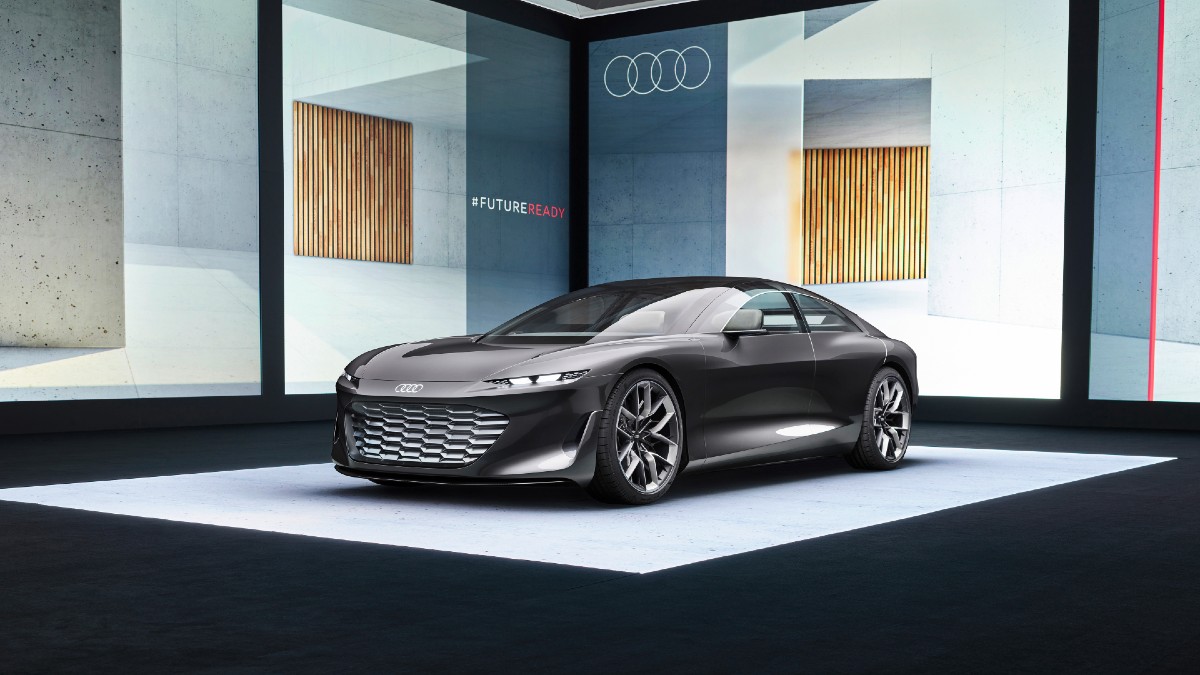The Future Of Luxury: Introducing The 2021 Audi Grandsphere Concept