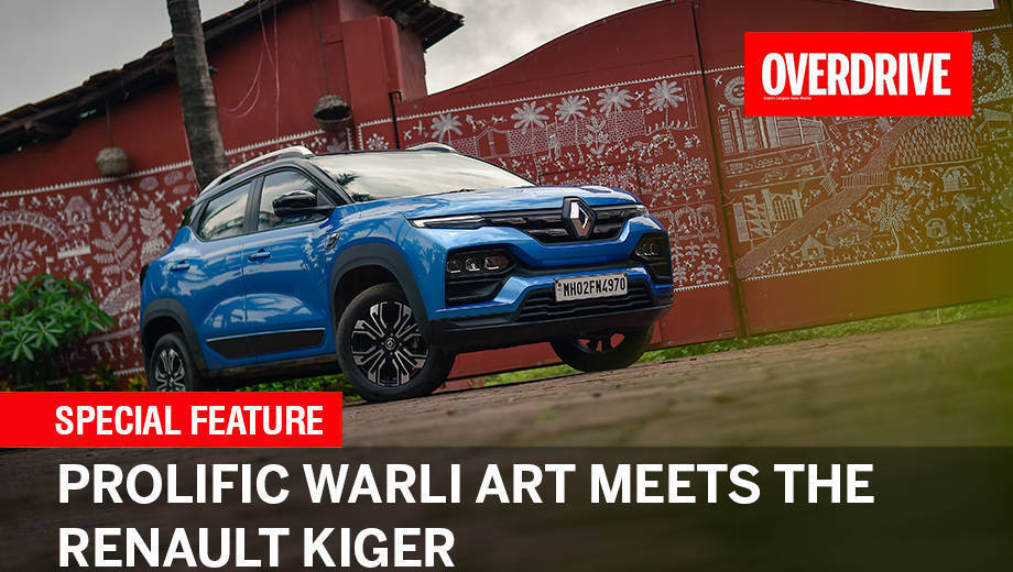 Warli art meets the Renault Kiger