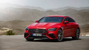 Mercedes unveil the AMG GT 63 S E PERFORMANCE as the first performance hybrid from Mercedes-AMG