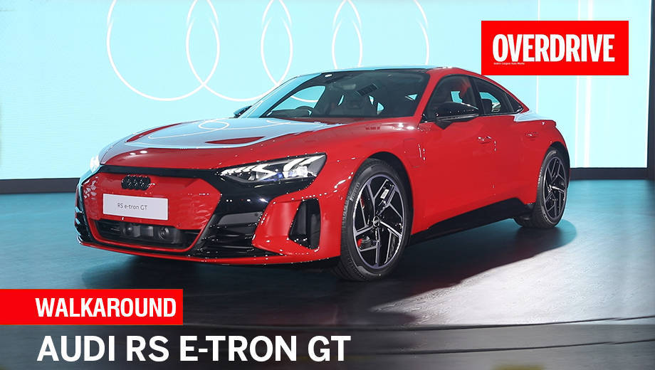 Audi RS e-tron GT | Walkaround