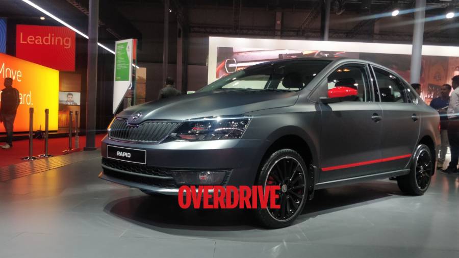 2021 Skoda Rapid Matte Edition