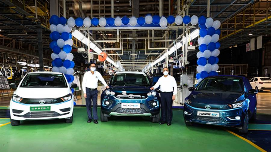 Tata Motors electric vehicles