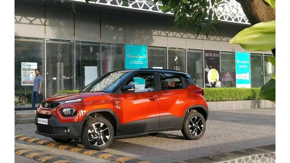 Tata Punch Exterior Spied 11 