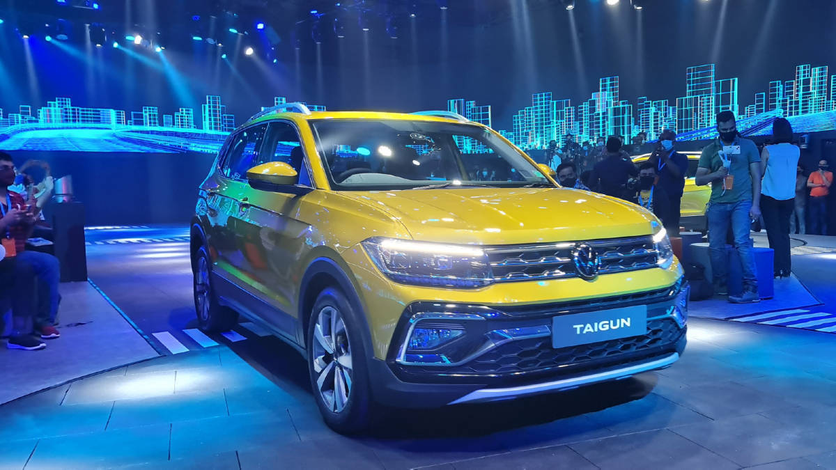 2021 Volkswagen Taigun launched in India, prices start from Rs