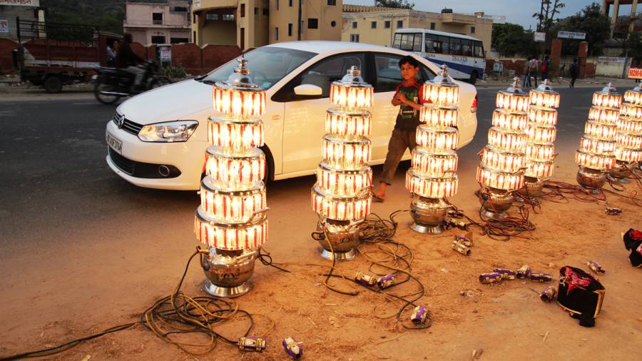 Shopping on Indian Highways