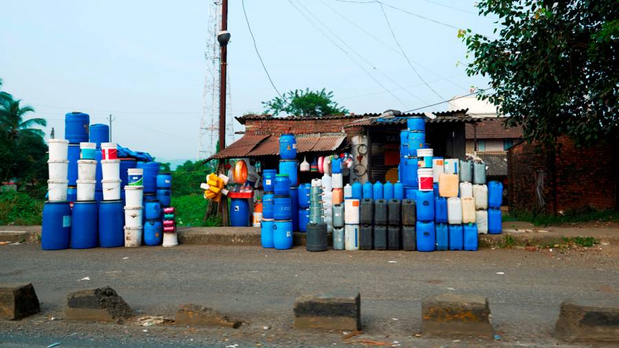 Shopping on Indian Highways