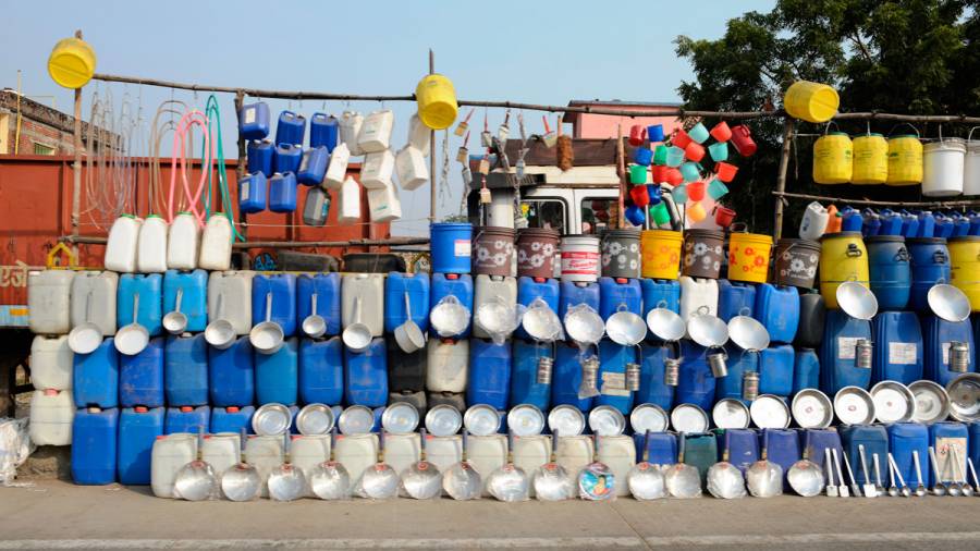 Shopping on Indian Highways