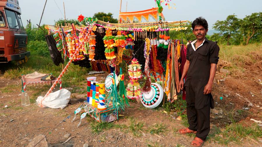 Shopping on Indian Highways