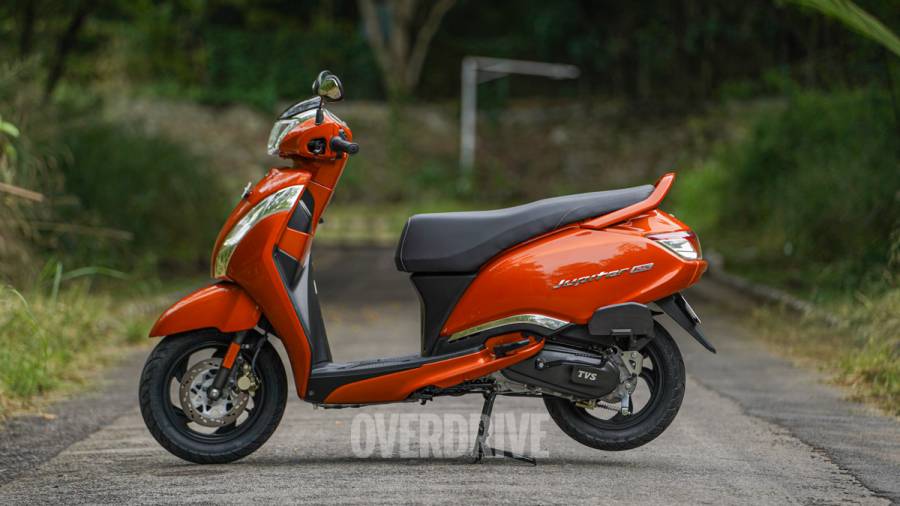 TVS Jupiter 125 launched Check price mileage  other features of the  scooter here  Bike