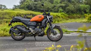 2023 Yamaha FZ-X spotted ahead of India launch