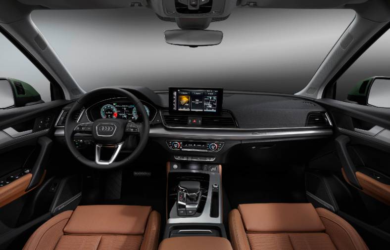 2021 Audi Q5 facelift interior