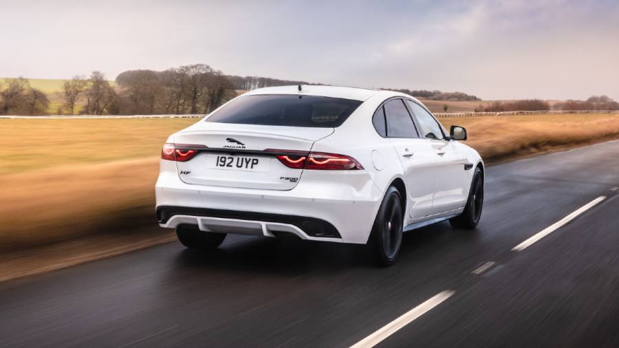 Facelifted Jaguar XF launched in India with prices starting at Rs 71.60  lakh: Check specs, features