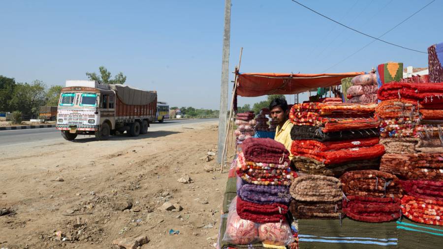 Shopping on Indian Highways