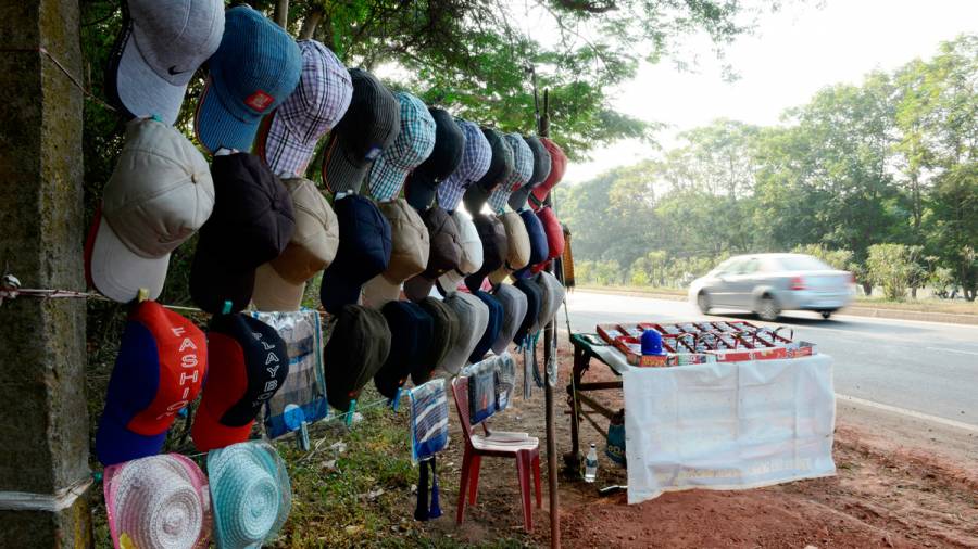 Shopping on Indian Highways