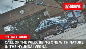 Call of the Wild: Being one with nature in the Hyundai Verna