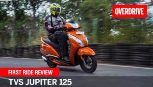TVS Jupiter 125 - The ace of space | First Ride Review