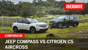 Jeep Compass vs Citroen C5 Aircross comparison review | Capability, or comfort?