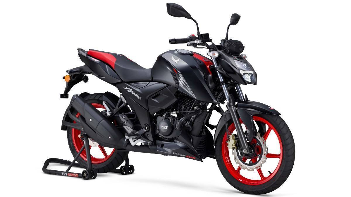 Apache rtr 160 4v shop hp 2021