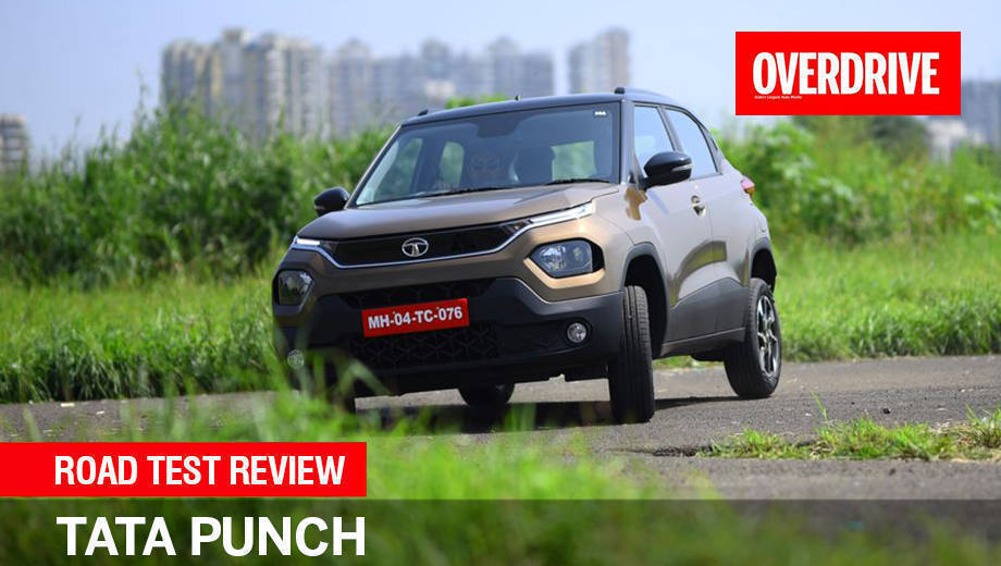 Tata Punch road test review | More SUV than hatchback?