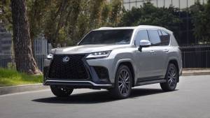 Lexus LX to launch in India towards the end of 2022