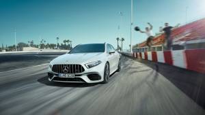 Mercedes-Benz confirm the arrival of the AMG A45 hatchback in India on November 17
