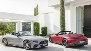 Mercedes-Benz announce the introduction of the new Mercedes-AMG SL