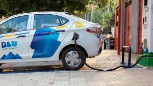 Tata Motors to deliver 3,500 Xpres T EVs to BluSmart Mobility