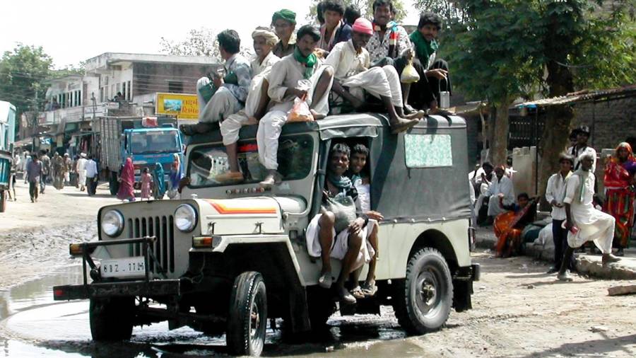 Indian Highways- And vast variety of vehicles