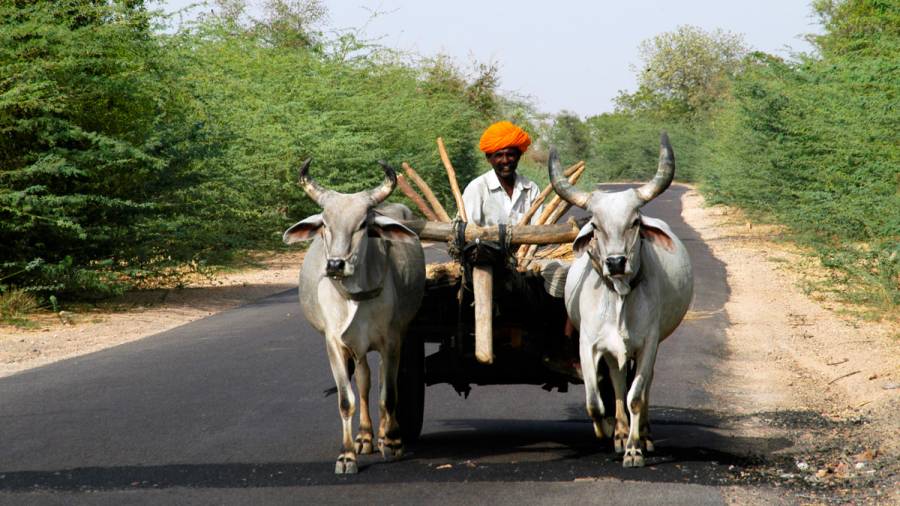 Indian Highways- And vast variety of vehicles