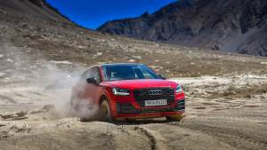 Pocket Adventurer: Audi Q2 on the Manali-Leh highway