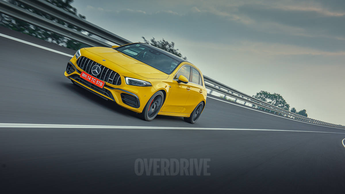 2021 Mercedes-AMG A 45 S first drive review