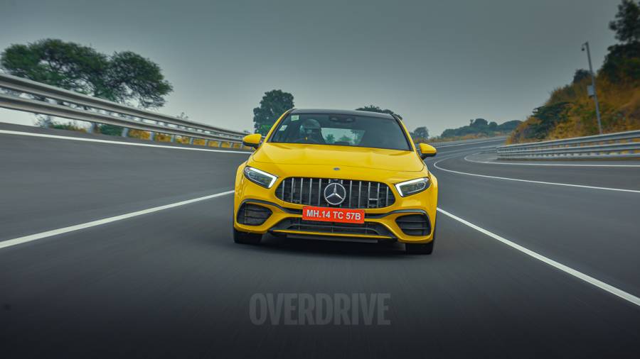 2021 Mercedes-AMG A 45 S first drive review - Overdrive