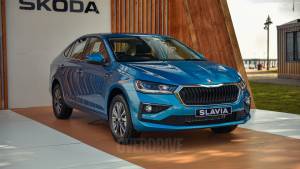 2022 Skoda Slavia first look: Interior and styling impressions