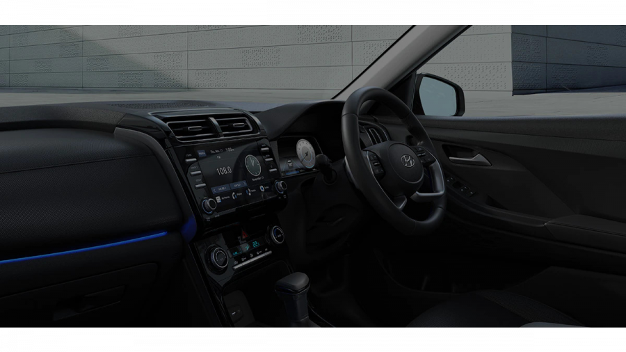2021 Hyundai Creat facelift interior dashboard