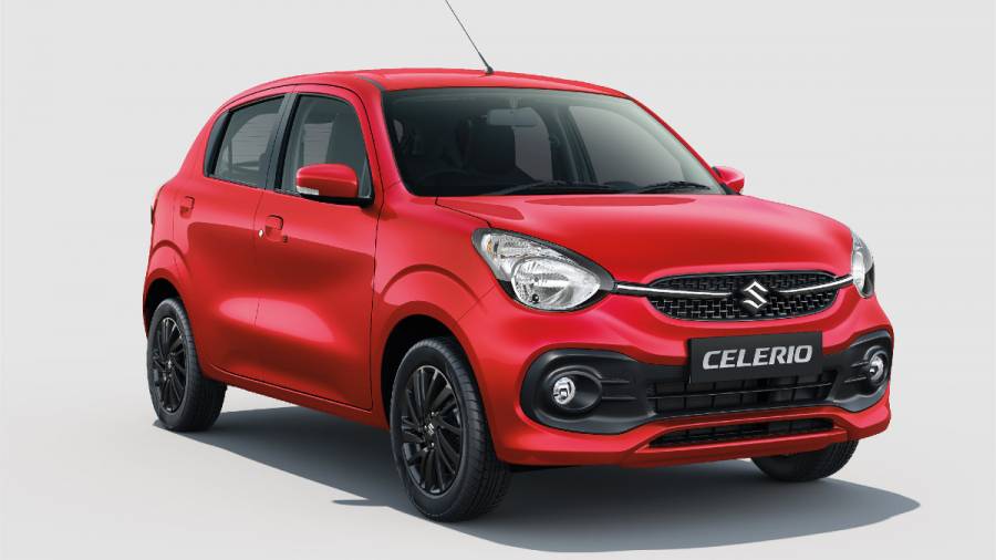 2021 Maruti Suzuki Celerio exterior front quarter red