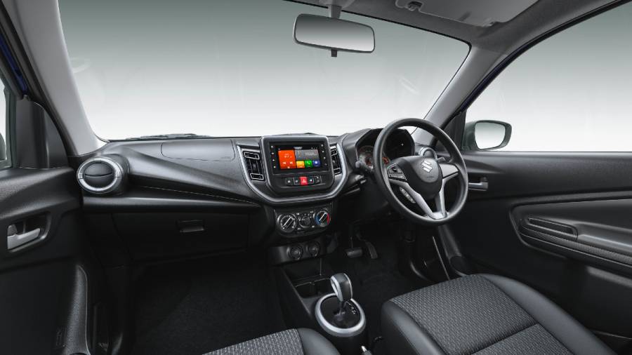 2021 Maruti Suzuki Celrio interior dashboard