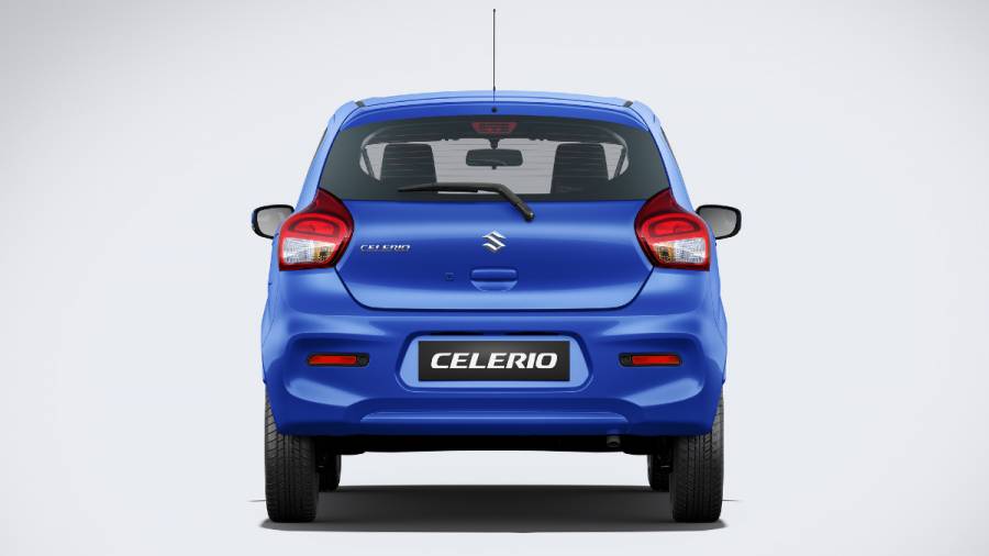 2021 Maruti Suzuki Celrio exterior rear