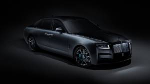 Rolls-Royce Ghost Black Badge unveiled with 600PS and 900 Nm