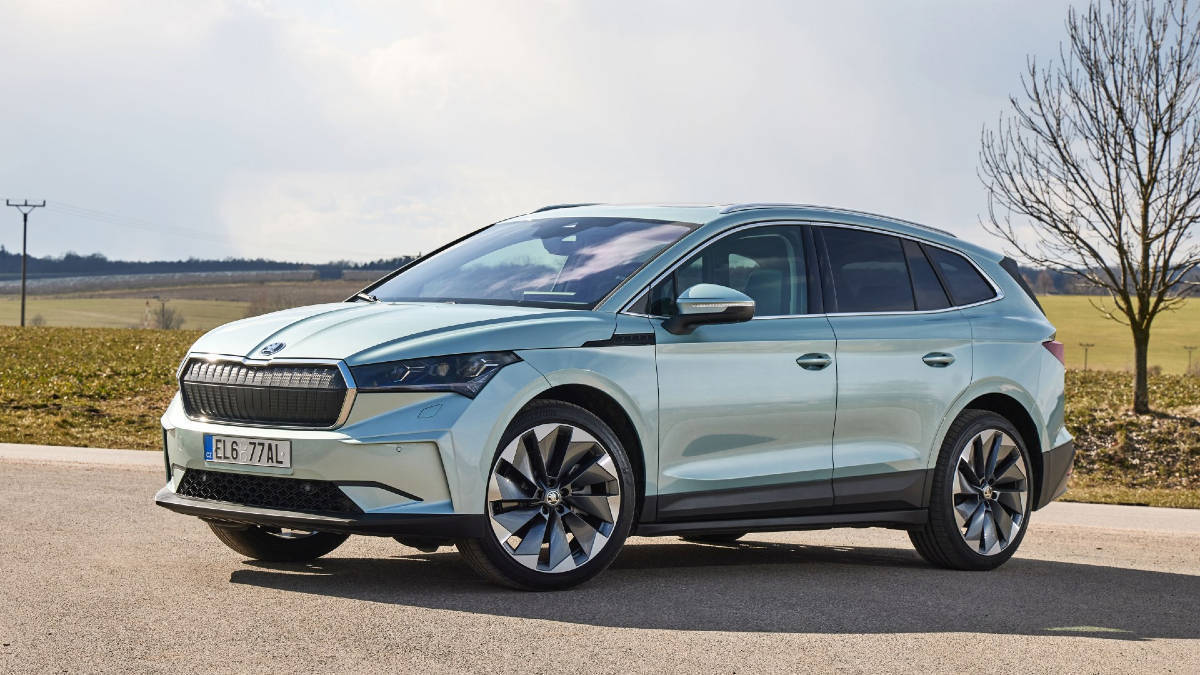 Skoda Enyaq iV electric SUV under consideration for India - Overdrive